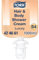 Tork luxuriöse 3‑in‑1 Hair & Body Duschcreme S4, Argan-Vanille-Duft, 1.000ml, 424661