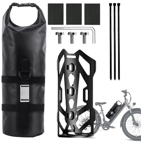 TROONZ Pannier Bag Saddle Bag, Water Proof 5L Panniers & Rack Trunks, Panniers & Rack Trunks Fork Bag Front Fork Bag