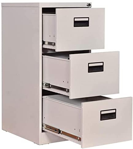 Aktenschrank Aktenschrank Stahl Vertikaler Aktenschrank Aktenregal Schublade Aufbewahrungsbox Erle Aufbewahrungsbox Aktenbox