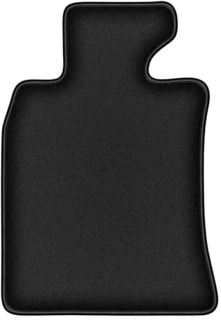 Wielganizator Automatte – Passend für Mini Cooper R56 Schrägheck 2006-2013 – Velours – Autozubehör - Auto Fußmatten – Fußmatte Auto – 1-teilig - schwarz