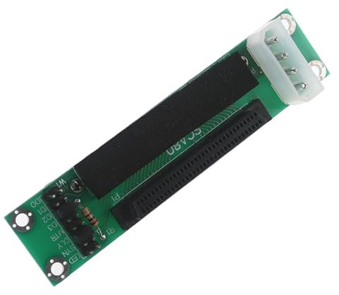 Navna SCSI 80-polig auf 68-polige Adapterkarte übertragen Daten für PC 50-polige IDE-Festplattenadapter Computerzubehör Scsi Festplattenadapter