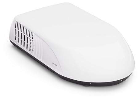 Klarstein Mobile Klimaanlage Für Wohnmobile, Wohnwagen & Campingmobile - Deckenluftkühler Mit 5 Modi Für Effiziente Kühlung & Heizung, Ideal Für Unterwegs