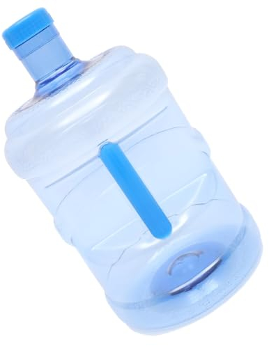 BESPORTBLE Outdoor Water Storage Bucket Portable Capacity Thick Mineral Water Jug for Camping Hand Carry