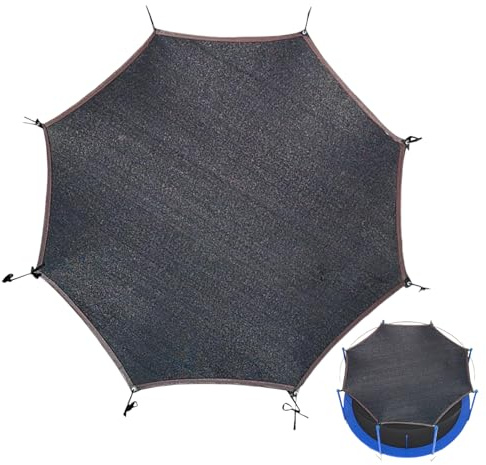 Aizuoni Trampolin Abdeckung 427, Trampolin Zelt 305 Trampolin-Sonnenschutz-Abdeckung - Wasserdichte Trampolin-Schutzhülle - Wasserdichte Trampolin-Oberabdeckung Als Sonnenschutz, Trampolin-Zubehör