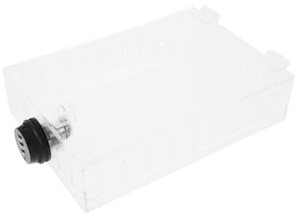 WATIIFUFU Lockable Thermostat Cover Universal Thermostat Box Wall-Mounted Acrylic Guard 20x14x5cm Sturdy Construction