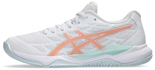 Asics 1072A092 - Gel-Tactic 12 102 White/Bright Sunstone Gr. 6,5