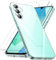 caslord Coque pour Samsung Galaxy A16 5G/4G avec 2 Verre Trempé, Anti-Jaune Étui de Protection Antichoc Anti-Rayures, Transparente TPU Silicone Bumper Case pour Galaxy A16, Transparent