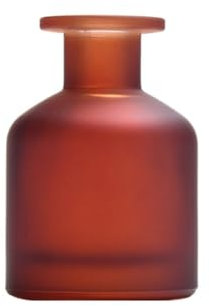 1 Pcs 130ml/4.3oz Empty Refillable Glass Diffuser Bottles Aromatherapy Jar Container Fragrance Accessories Use for DIY Replacement Diffuser Sticks Sets Essential Oils Crafts Decor