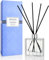 M&SENSE Duftstäbchen Set, 200ml Sandelholz & Lavendel Duft, Aroma Diffuser mit 7 Stäbchen, langanhaltender Raumduft für Badezimmer, Schlafzimmer, Regal, Geschenkidee für Sie, MSRD0108