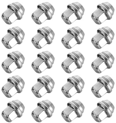 20PCS Boulons de Jante M12x1.5 ACPA1012DXA Compatible avec Fo*rd B-Ma*x C-M*ax Fie*sta Fo*cus Ku*ga Hopzty