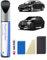 PARTS4EV 197/9197 Obsidienne Noir métallisé Kit de Peinture de retouche pour Mercede-Benz – Correspondance exacte – Réparation des Rayures et des écaillures