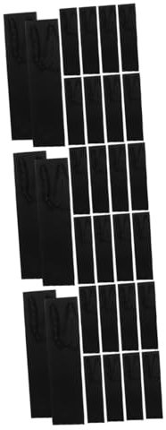 NUOBESTY 36piezas Bolsas para Botellas De Protección para Botellas De y Cerveza Bolsas De Transporte y Celebraciones