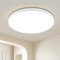 cupgow LED Deckenleuchte Rund Weiß - Deckenlampe 17W Badezimmerlampe Ø27cm Schlafzimmerlampe 4000K IP44 Wasserfest für Schlafzimmer Flur Küche Balkon Keller Büro Wohnzimmer