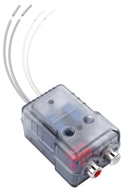 PNGKNYOCN Car Stereo Hight to Low Converter,2-Channel Car Audio Speaker Wire to RCA Line Output Converter for Adding Amplifier Subwoofer to Stock Stereo