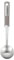 Laura Ashley Stainless Steel Ladle Spoon - 6 oz Capacity Soup Ladle with Soft Touch Handle for Effortless Serving - Ergonomic, and Heat-Resistant Stylish Kitchen Utensils - Dark Deep Grey