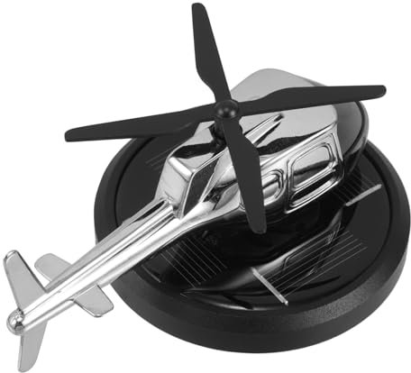 CHICAMPERA Delikater Solarbetriebener Auto-duftdiffusor Aromatherapie Für Auto Elegantes Dashboard-zubehör Und Installieren