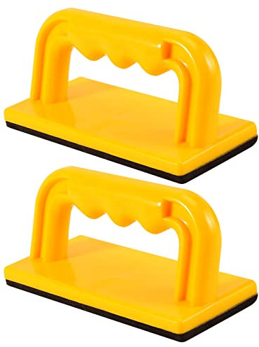 Sreuyong 2Pcs Wood Cutting Push Up Stick Block Table Parts Handle for Cutting on Jointer, Table Saw-Straight