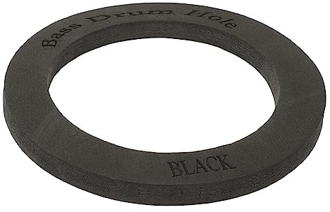 NULYLU Bass Drum Enhancer Pad Selbstklebend Aus Langlebigem Schaumstoff Bassdrum Verstärker Für Schlagzeug Verstärkt Bass Sound Bei Probesessions Und Konzerten