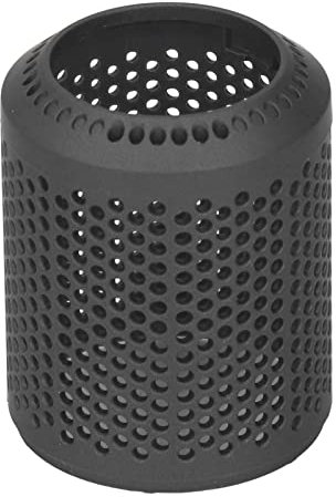Hair Dryer Filter Cover Replacement Part Compatible with HD01 HD03 HD08, Hair Dryer Outer Filter Repair Accessories, Metallic Gray, Hair Dryer Outer Strainer Prevent Debris