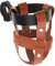 Toddmomy Portabottiglie Vintage PU per Borraccia per Mountain Biking e Outdoor Facile Installazione Design Retrò Marrone