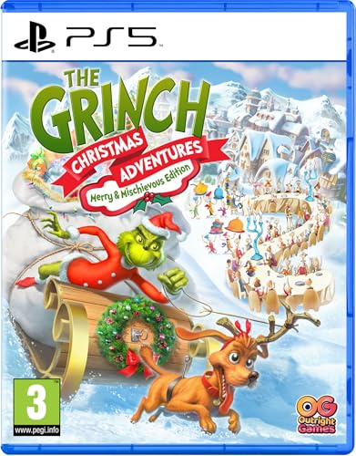 The Grinch Christmas Adventures - Merry & Mischievous Edition (PlayStation 5)