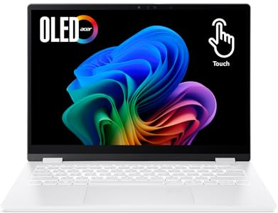 Acer Swift Edge 14 AI Copilot+ PC | Schermo touch da 14,5 OLED Gorilla Glass Matte Pro 120Hz | Processore Intel Core Ultra 7 258V | Intel ARC 140V | 32GB LPDDR5X | SSD da 1TB | Wi-Fi 7 | SFE14-51T
