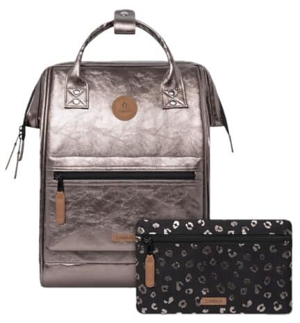 Cabaïa Rucksack Damen Adventurer Louisville 18L - Wasserabweisend | Laptopfach 13 · Handgepäck · Weite Öffnung · MOLLE-Taschen · Vegan zertifiziert · Langlebig