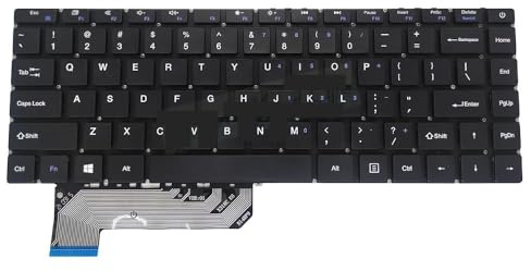 WLWOZMD Vereinigten Staaten US Laptop Tastatur Für Gateway für GWTN141-10BL GWTN141-10BK GWTN141-10GR GWTN141-10RG 14,1 Ultra Slim Notebook