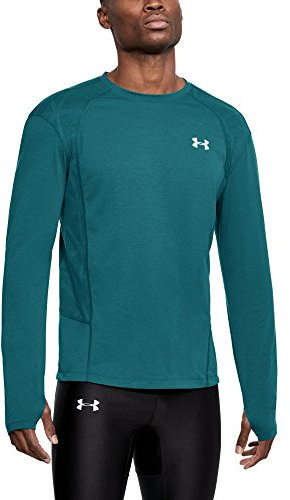 Under Armour Men Swyft Long Sleeve T-Shirt - Tourmaline Teal, 2X-Large