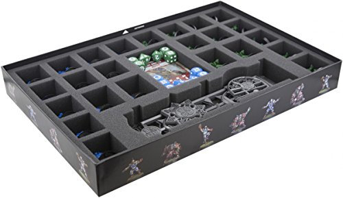 Feldherr Schaumstoff-Set kompatibel mit Blood Bowl 2016 Box