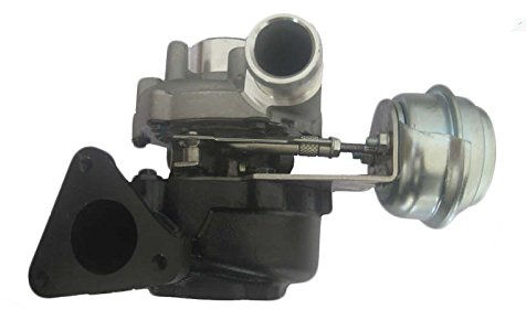 GOWE Turbolader für GT1749V Turbo 701855 701855-5006S Turbolader für Ford Galaxy Seat Alhambra Ibiza VW Sharan AFN AUY ASV AVG 1.9L TDI 110PS