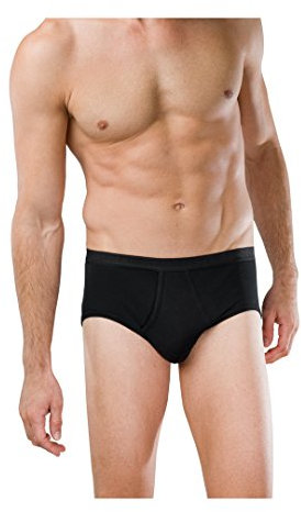 Schiesser Feinripp Sportslips 3er Pack Black 6XL (14)