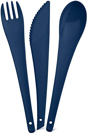 Koziol RIO Besteck-Set, Einheitsgröße, tiefes Samtblau