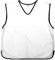 Sterling Sports® 10 x Trainingsleibchen aus Netzstoff, für Fußball und Rugby, Sport-Lätzchen für Party, Outdoor, Kinder, Jugendliche und Erwachsene, Größe S, M und L, Weiß