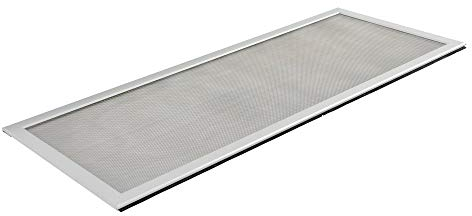 jarolift Lichtschachtabdeckung nach Maß Kellerschacht Lichtschacht Abdeckung Gitterrost Aluminium, Breite 500-599 mm x Höhe 1100-1199 mm