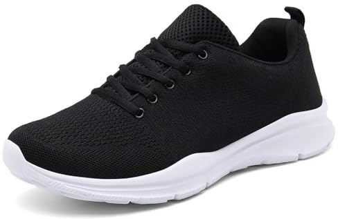 KOUDYEN Uomo Donna Scarpe da Ginnastica Corsa Basse Scarpe Sportive Confortable Fitness Running Sneakers Casual all'Aperto