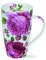 Dunoon Tasse en porcelaine fine fabriquée en Angleterre en forme de Henley (Rosabunda)