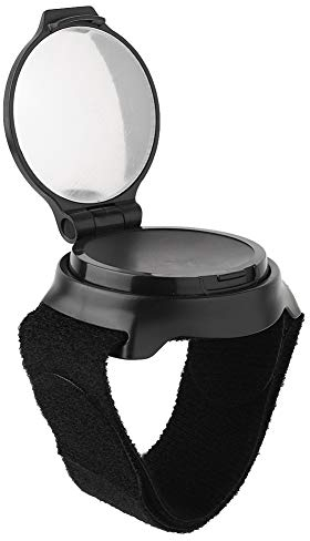 Drehrad Rückspiegel Keenso 360 Grad Sicherheit Reiten Armband Fahrrad Rückspiegel Handschlaufe Fahrradzubehör