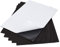 BENECREAT 10 PCS Hojas Negra Adhesiva de EVA Espuma Hoja de A4 (30x21cm) Espesor de 0.2cm Cortable Almohadilla Adhesiva Antideslizante para Muebles y Manualidad