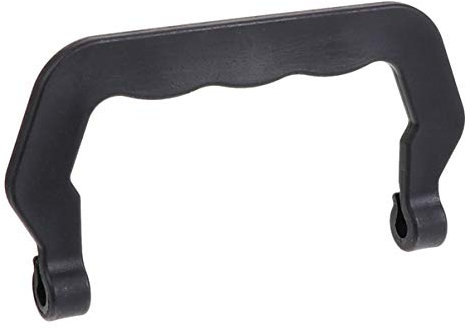 Balacoo 10pcs Plastic Cage Handle Replacement Handle for Pet Carrier for Outdoor Travel Pet Cage Carrier (Black)