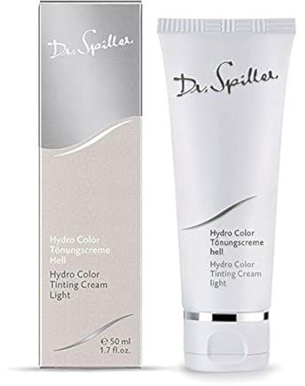 Dr. Spiller - Hydro Color Tönungscreme hell | Hohe Deckkraft | Gleichmäßiger Teint