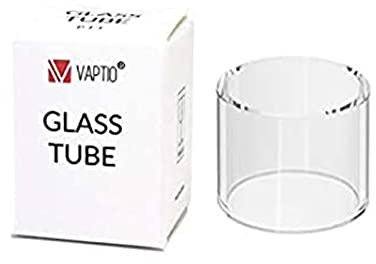 1 unids/pack VAPTIO Solo 2 Kit de tubo de vidrio de repuesto 4.0ML Atomizador Cigarrillos electrónicos Tubo de vidrio Sin líquido E Sin nicotina