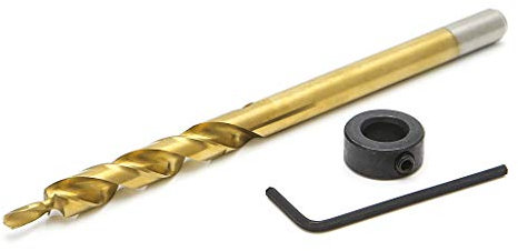 Folewr Foret étagé de rechange en spirale pour perceuse manuelle Kreg - 9,5 mm