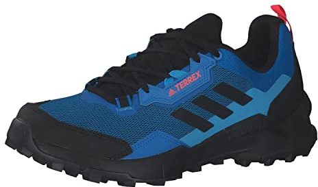 Adidas Terrex AX4 GZ3009, Mens Trekking Shoes, Blue, 43 1/3 EU