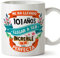 MUGFFINS Tazas 101 Cumpleaños - En Español - Me ha llevado 101 años llegar a ser increíble - 11 oz - Regalo original y divertido