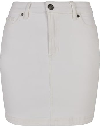 Urban Classics Damen Ladies Organic Stretch Denim Mini Skirt