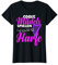 Harfe spielen | Harfen Musik | Harfe T-Shirt