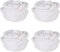 Youning 4 Stück Schwimmende Blumen Led Pool Licht Wasserdichtes Schwebendes Rosen Licht für Romantische Hochzeiten Partys Whirlpool Dekoration 7 Farben Wechselnd, Batteriebetrieben (4PCS)