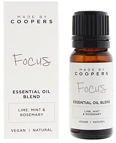 Made by Coopers - Essential Oil for Diffuser - 10ml (Focus)