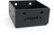 Framola Black Pergola Kit Post Base Bracket - Outdoor Timber Construction Pergolas Structure Brackets - Heavy Duty Brackets for DIY, Garden, Patio, Car Ports, Fence and Upright (3in - 75mm Post)